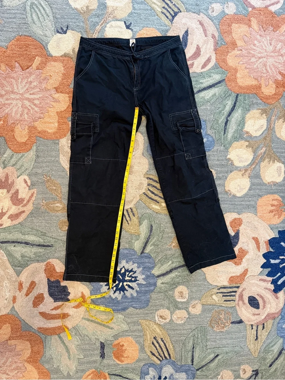 prAna Womens Black Cargo Pants